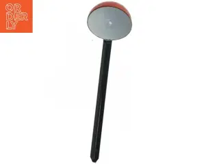 Emaljeret rød øseske (str. 36 cm)