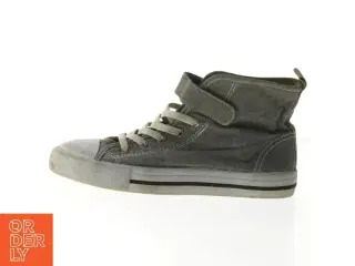 Grå børne sneakers (str. 33 )