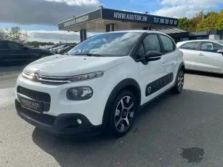 Citroën C3 1,2 PureTech Extra EAT6 start/stop 110HK 5d 6g Aut.
