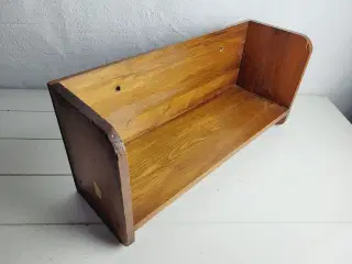 ⭐️- Rustik Smukke Retro Hylde fra 60érne