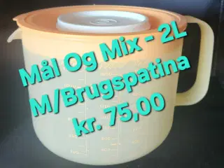 Tupperware Stor Mål & Mix 2L