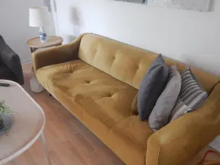 Sofagruppe med puf