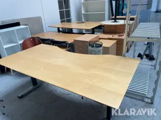 Kontor borde og skabe