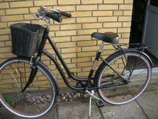 dame cykel