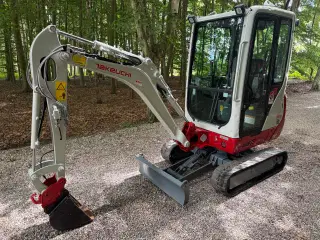 Minigraver Takeuchi TB216