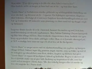 livets dans, af sabine varming cheyne