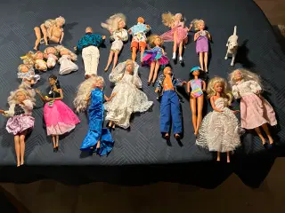 Diverse retro Barbie