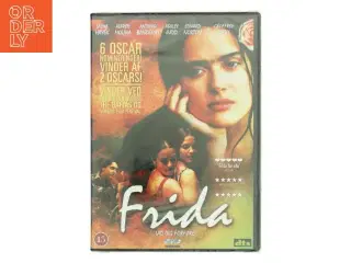 Frida med Salma Hayek (DVD)