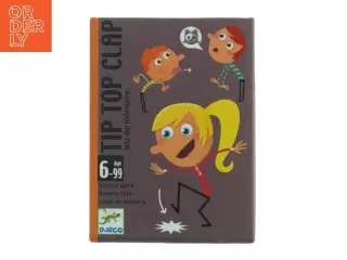 Tip Top Clap Kortspil fra Djeco