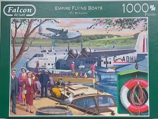 Falcon de luxe puslespil 1000 brikker 