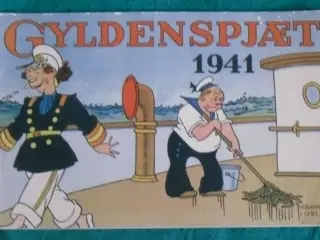 Gyldenspjæt 1941
