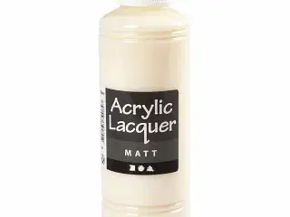 Akryllak, mat, 250ml/ 1 fl.