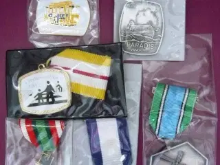 Diverse medaljer