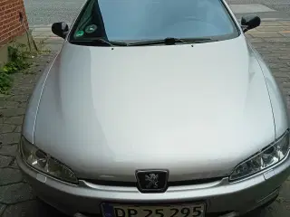Peugeot 406 hdi  coupe 2.2