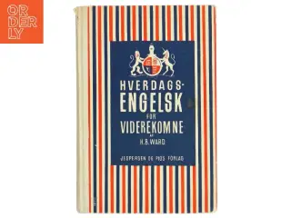 Hverdags-Engelsk for Viderekomne Bog fra Jespersen og Pios Forlag