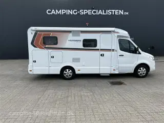 2024 - Weinsberg Pepper Edition MEG 640    NYHED! Nu på MERCEDES chassis med  Automatgear og 170 HK! 2024 Weinsberg CaraCompact Pepper 640 MEG  - kan  ses hos Camping-Specialisten.dk