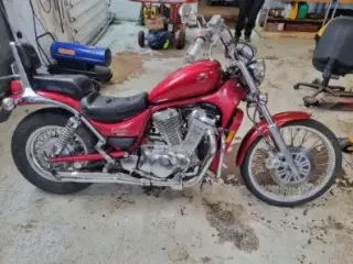 Suzuki Intruder vs800 veteran