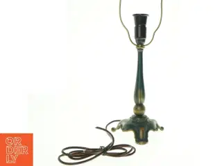 Vintage bordlampe i metal (str. 48 x 17 cm)