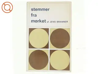 Stemmer fra Mørket af Jens Branner (bog)