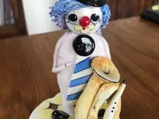 Porcelæn figur klovn