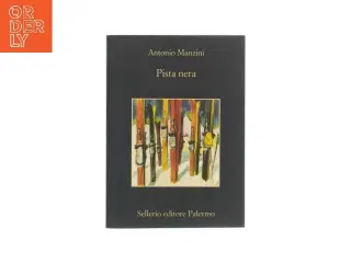 Pista nera af Antonio Manzini (bog)