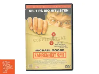 Fahrenheit 911 (Fahrenheit 9/11) (DVD)