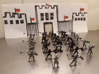 37 Riddere, 1 Metalskilt
