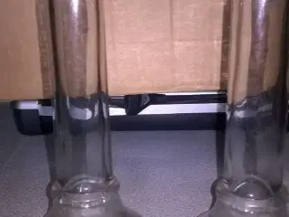 glas lysestager