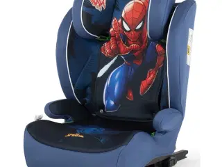 Disney Isofix Selepude Med Ryg Spiderman 105-150cm R129