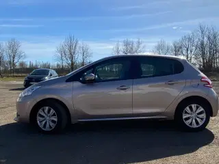 super flot Peugeot 208, 1,4, nysynet