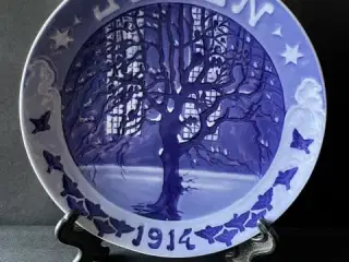Kongelig juleplatte, 1914