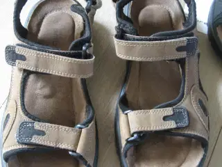 Ambre sandaler div. str (38 39 40)