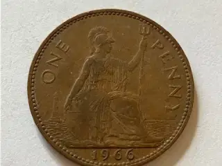 One Penny 1966 England
