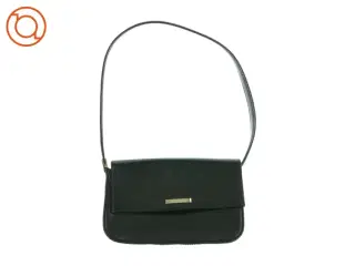 Lille sort taske i læder