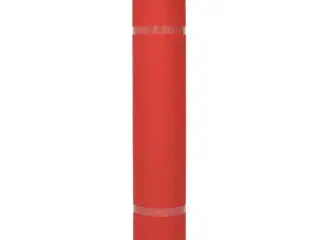 Messetæppe 1x24 m rød