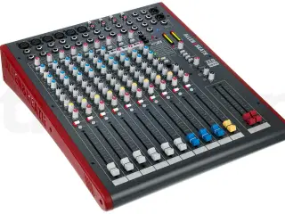 Allen & Heath ZED-12FX Mixer m/fodpedal