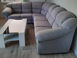 Hjørnesofa 6 personer