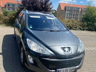7 personers  Peugeot 308 1,6 diesel HDi model 2011