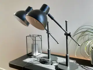 Bordlamper i metal
