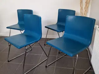 4 Stk Spisebordsstole.