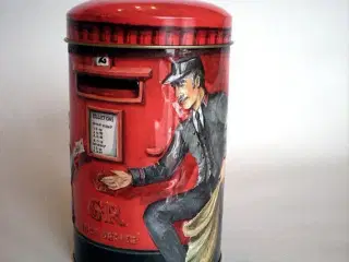 Vintage Sparebøsse - Postkasse Engelsk