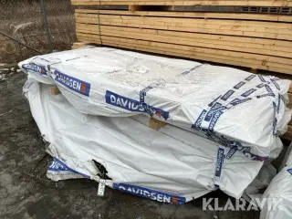 Blandet gips Knauff flere størrelser