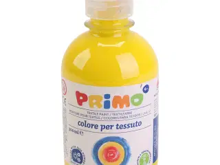 Tekstilmaling, gul, 300ml/ 1 fl.