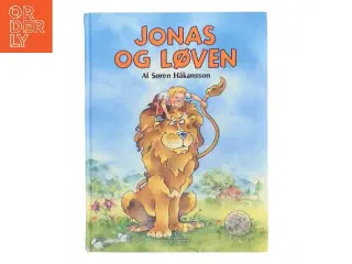 Jonas og Løven af Søren Håkansson (Bog)
