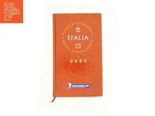Italia, 2002 af Michelin Travel Publications (Bog)