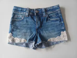 Denim shorts størrelse 146