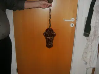 Holmegård/Odense glasværk Hindbær lampe