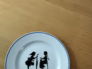 3 forskellige tallerkener