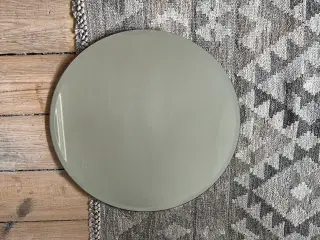 Spejl med facet kant , D:45 cm