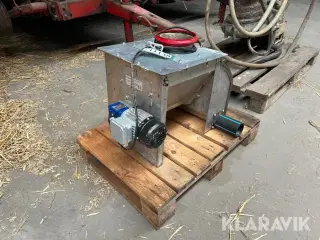 Gear motor Skiold Hopper TP std. stainless Ø50,8 with motor